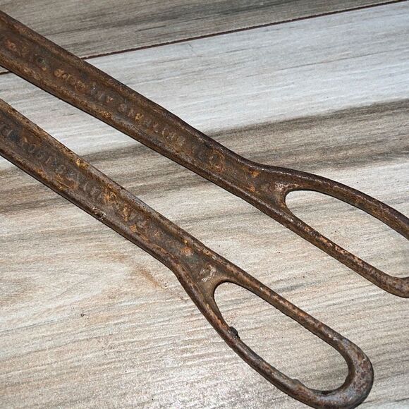 VINTAGE CAROLUS No. 14 BOLT CUTTER STERLING ILLINOIS Pat May 23, 1905 - Picture 6 of 10